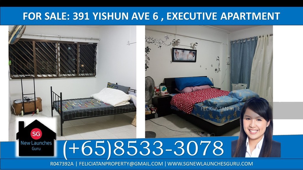 Blk 391 Yishun Avenue 6 (Yishun), HDB Executive #134586182